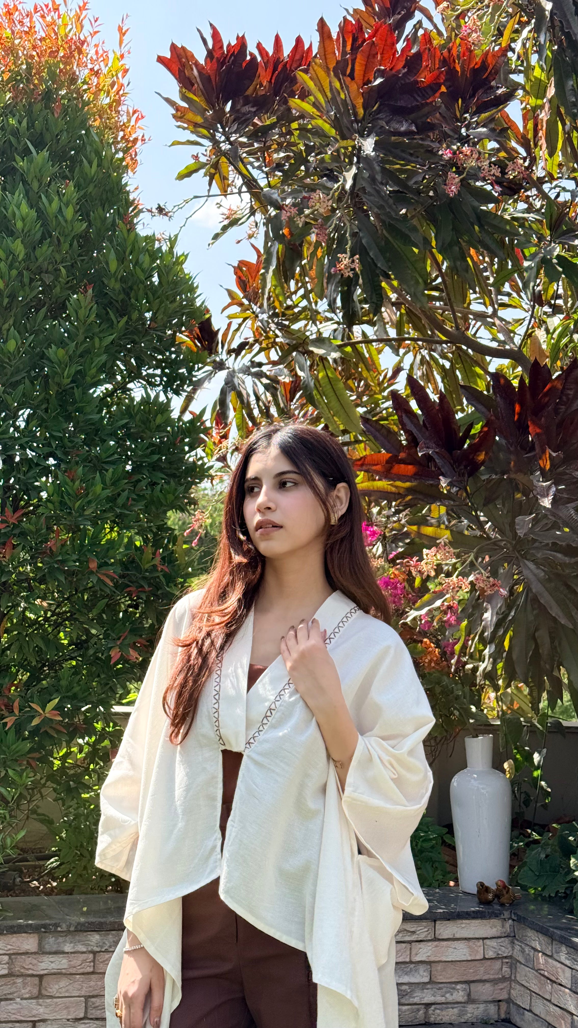 Serene Shrug