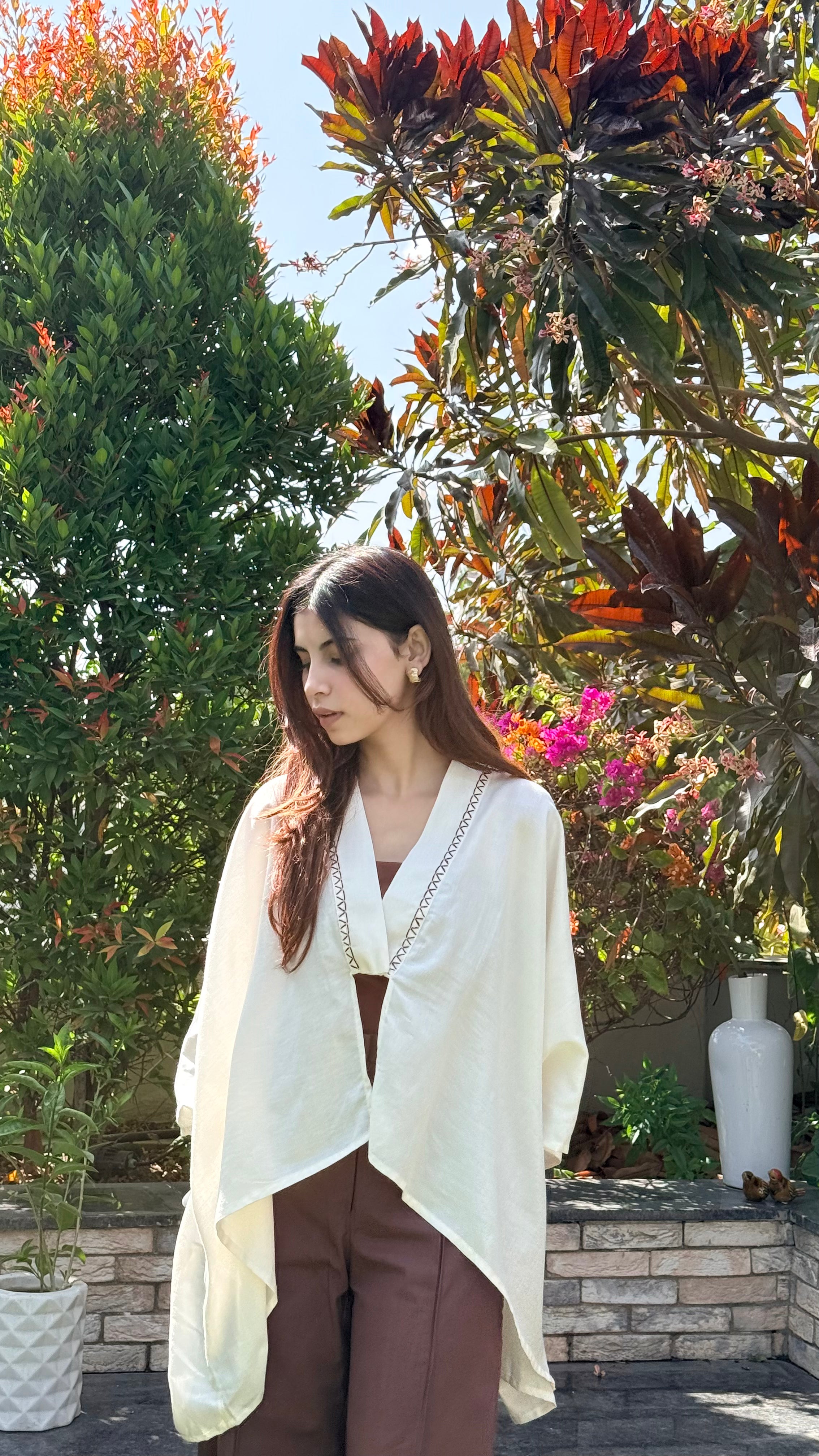 Serene Shrug