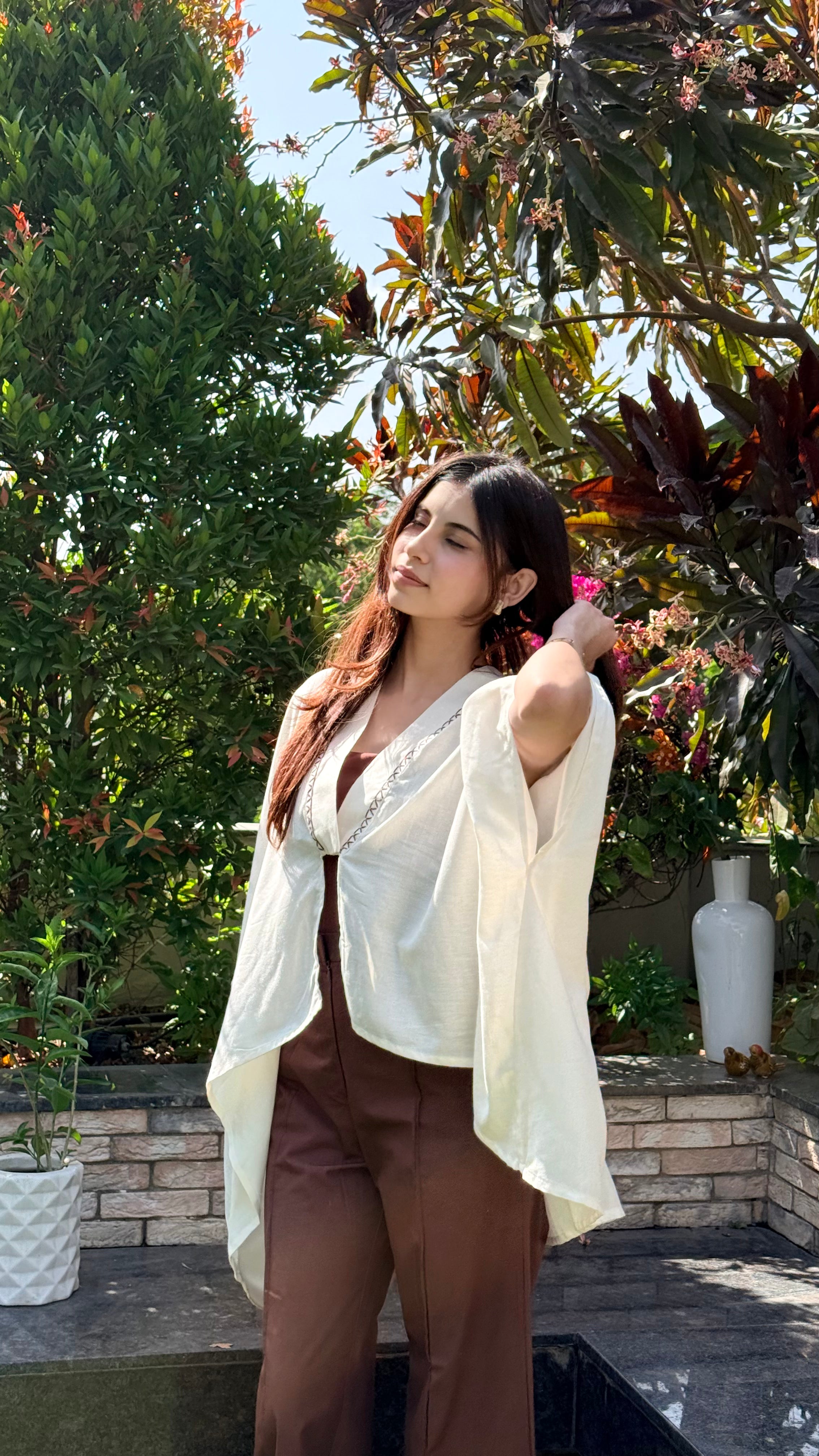 Serene Shrug
