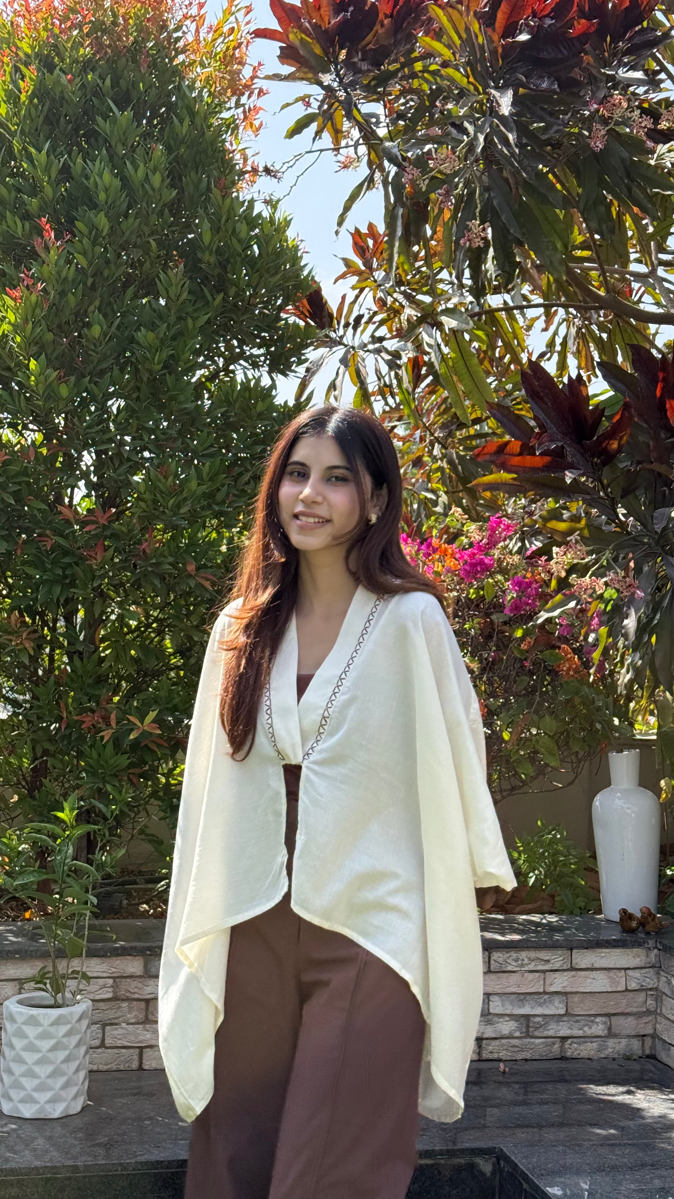 Serene Shrug