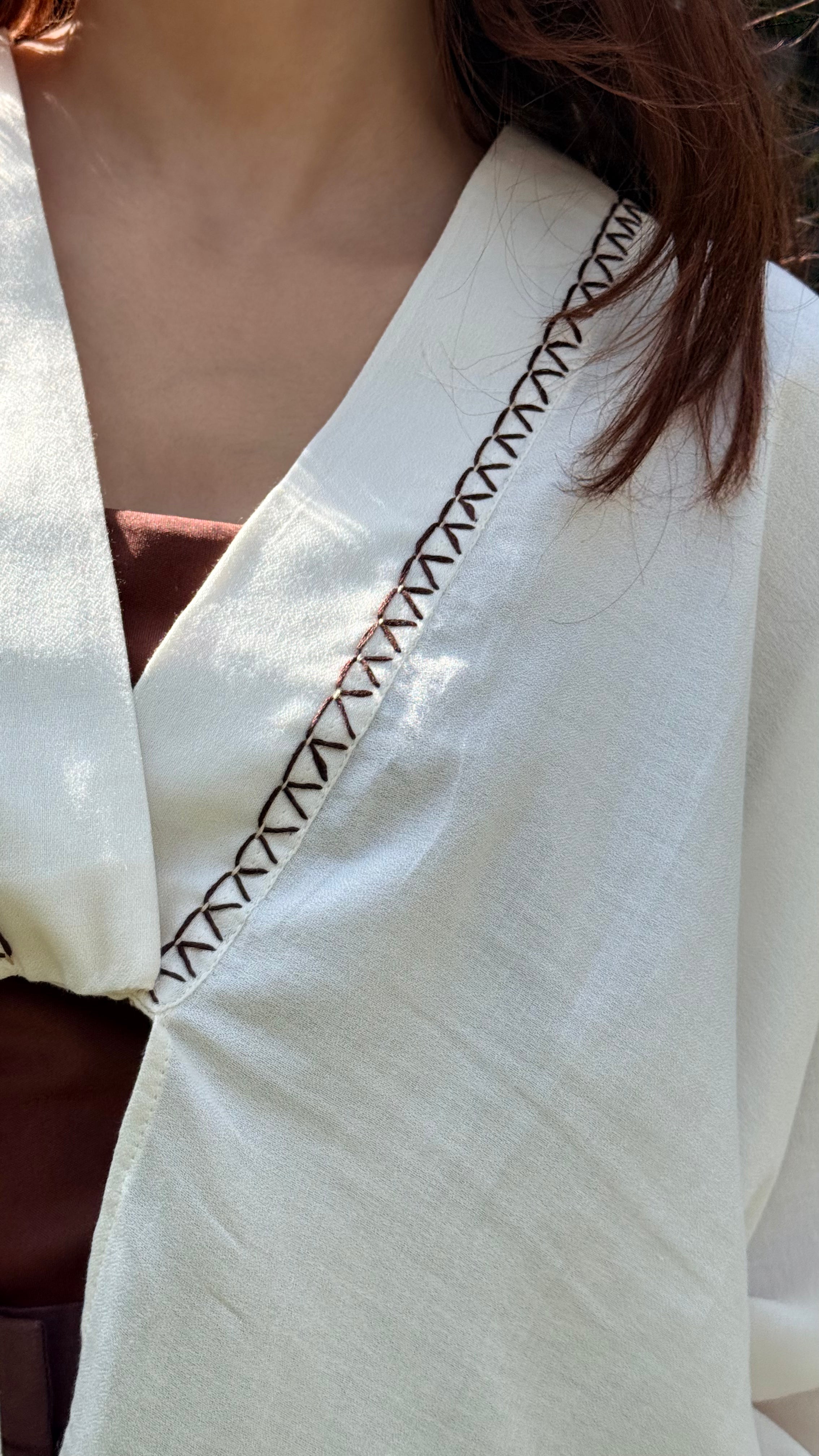 Serene Shrug