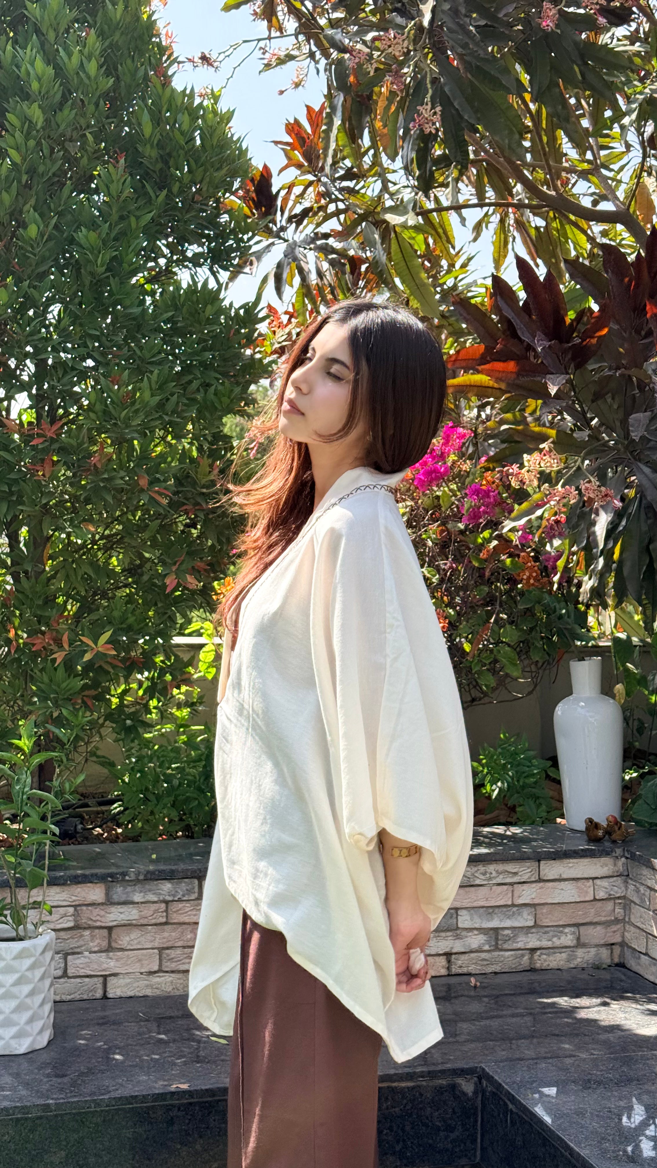 Serene Shrug