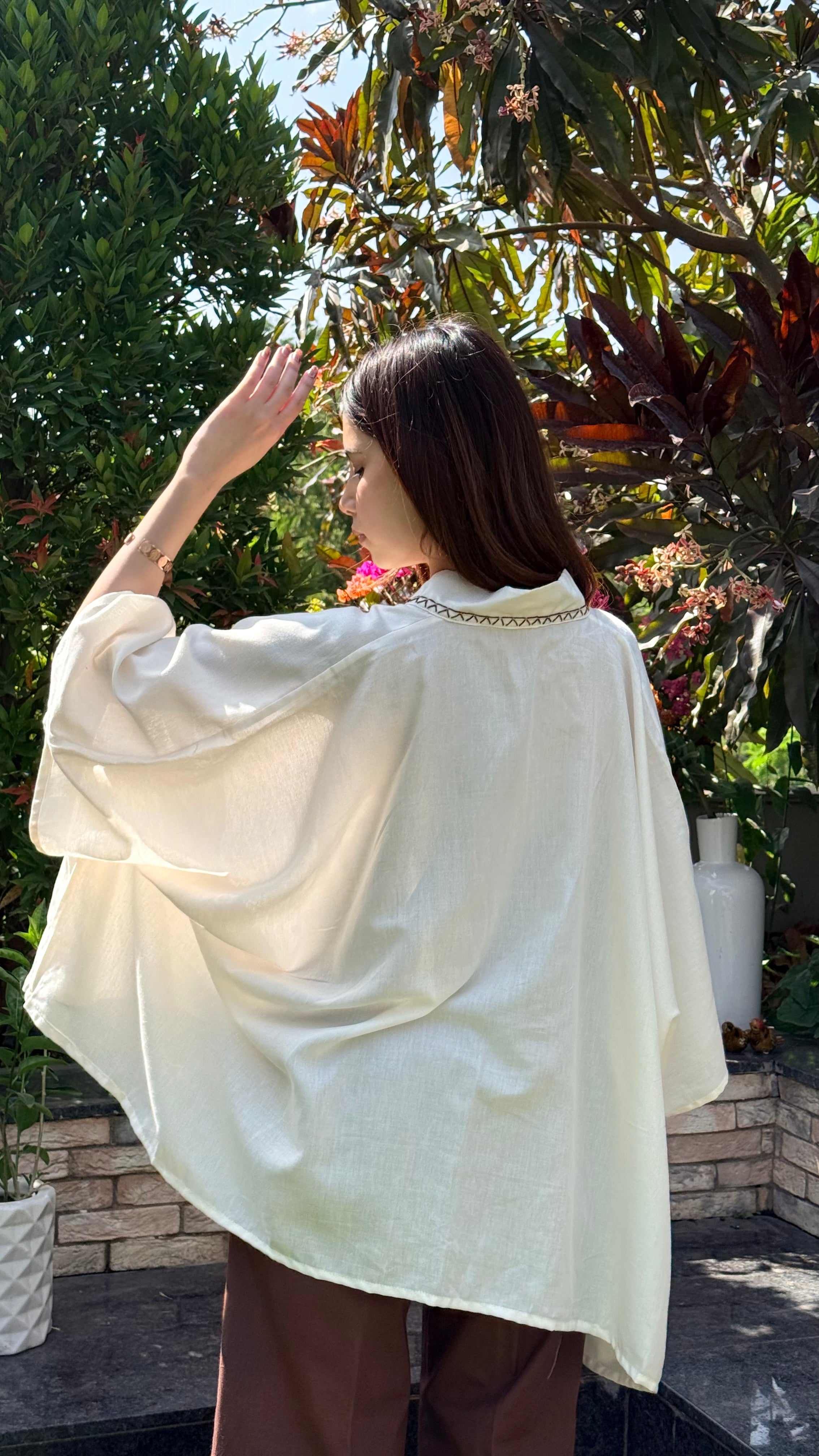 Serene Shrug