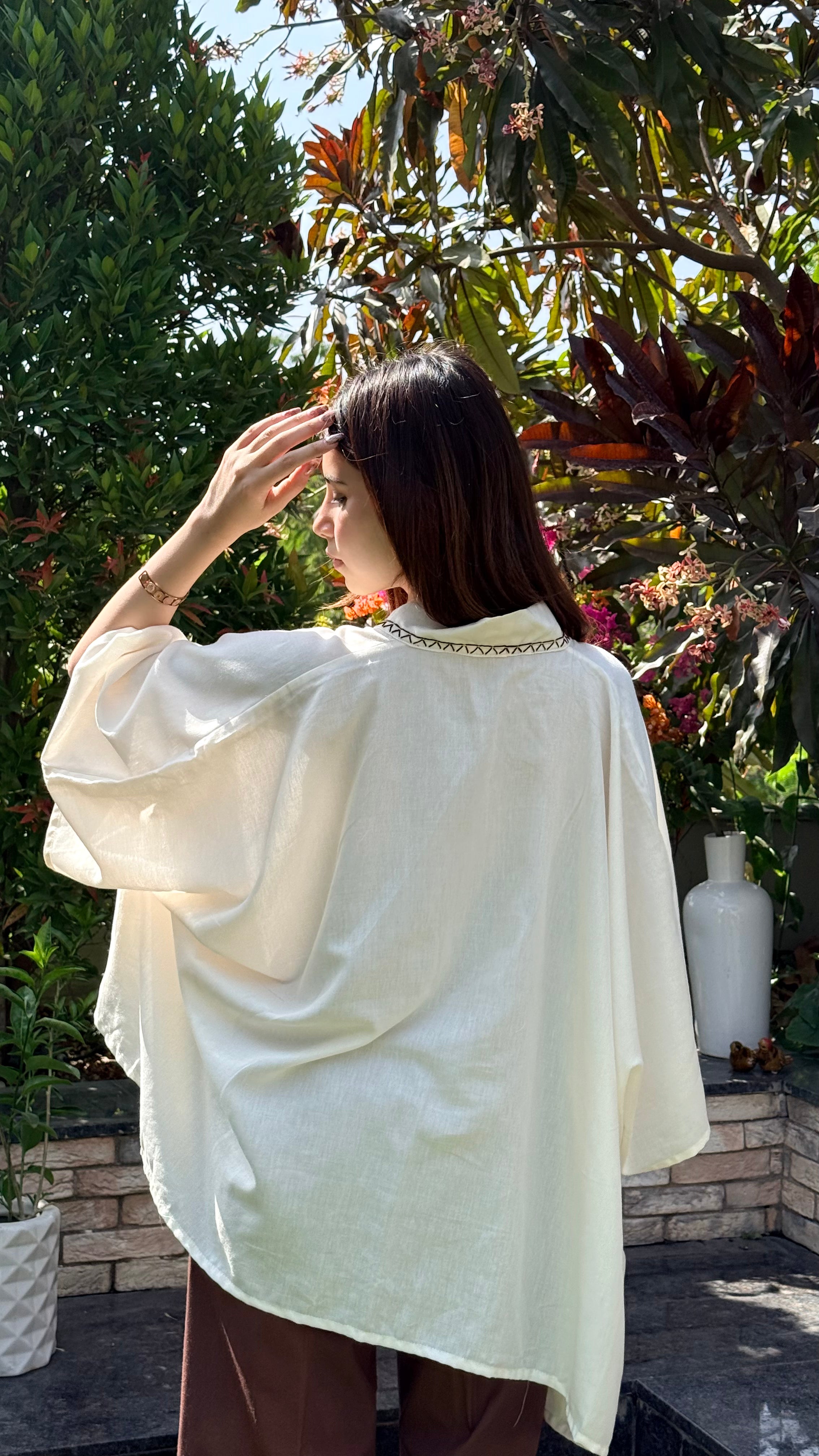 Serene Shrug
