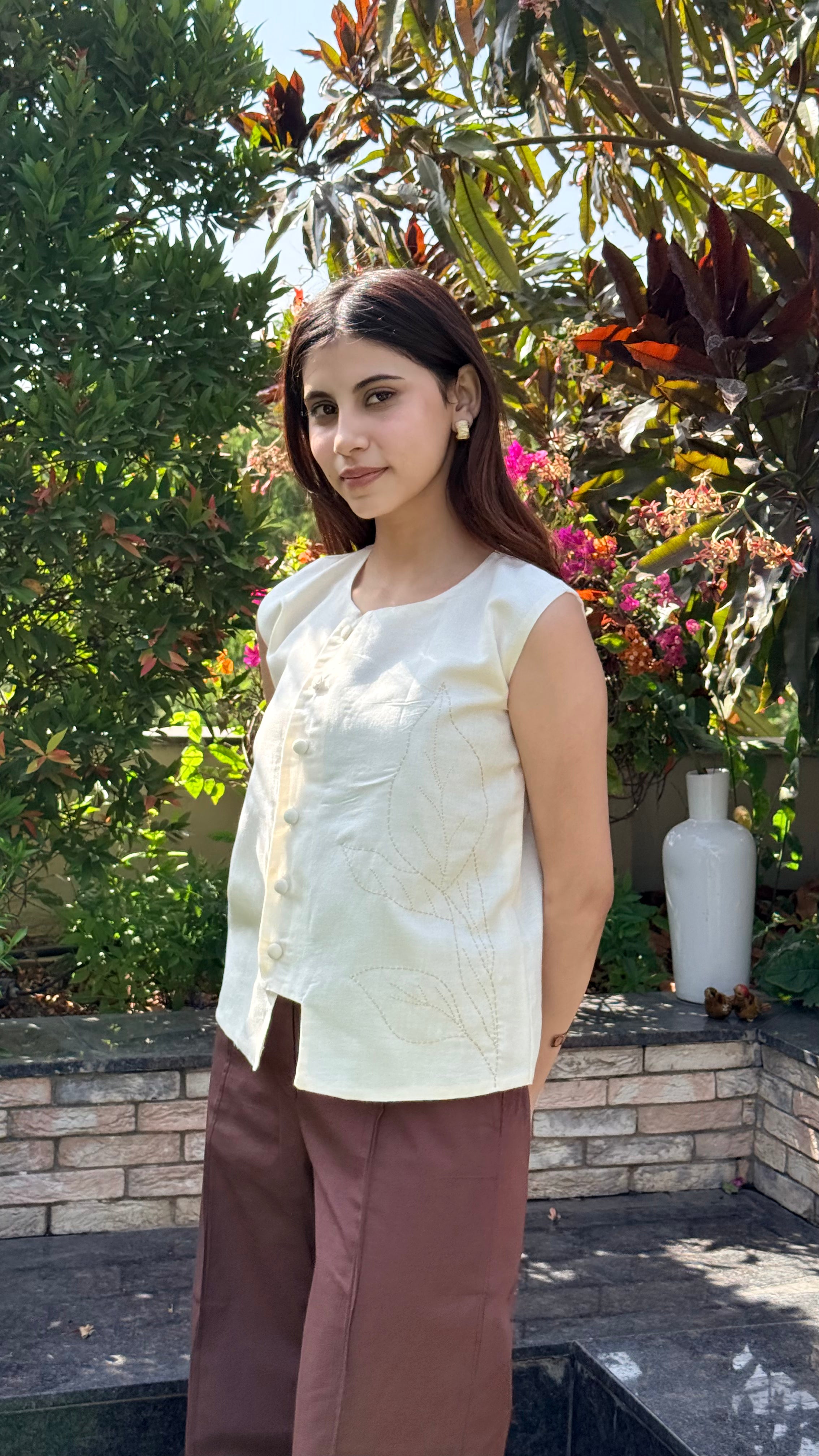 Quiet Bloom Vest