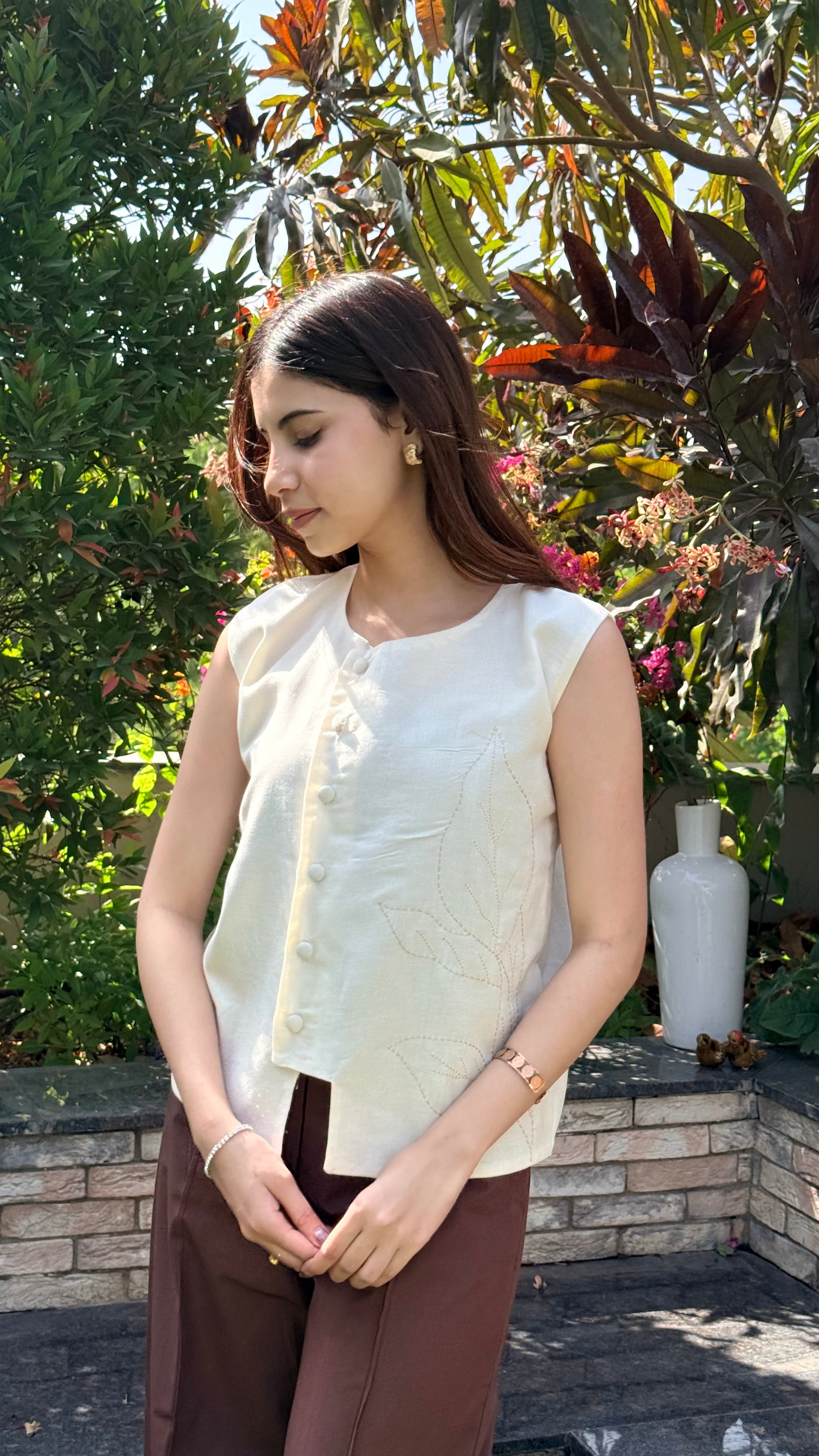 Quiet Bloom Vest