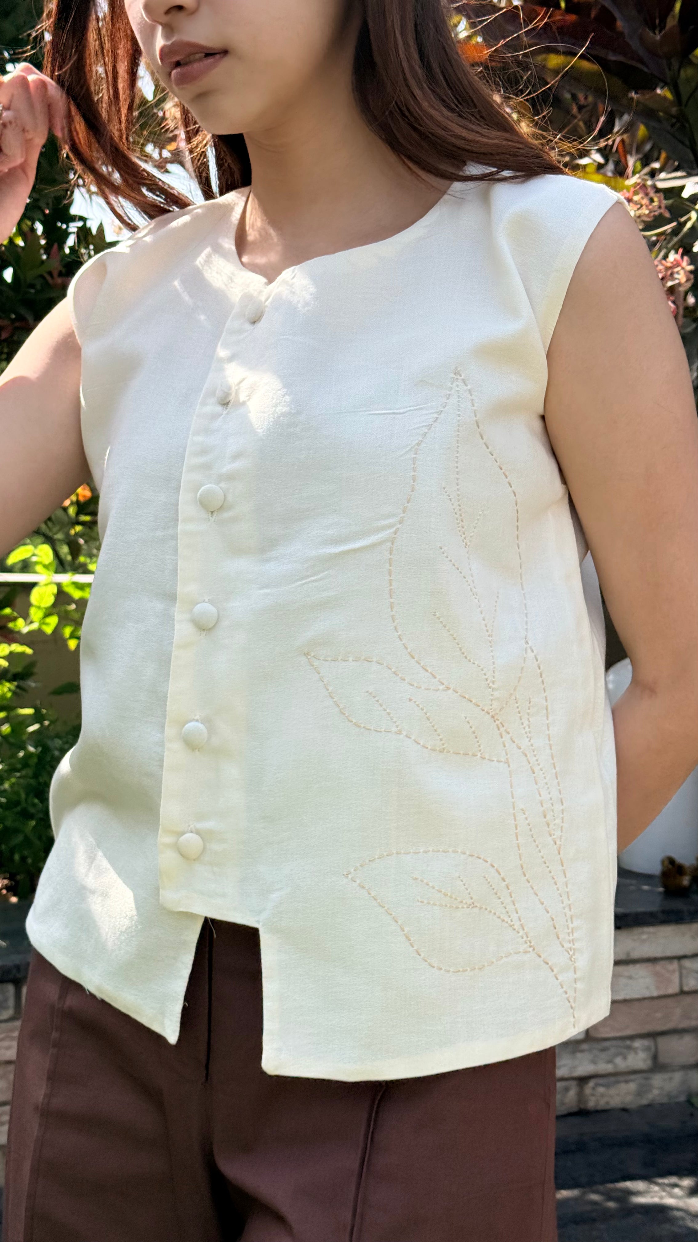Quiet Bloom Vest