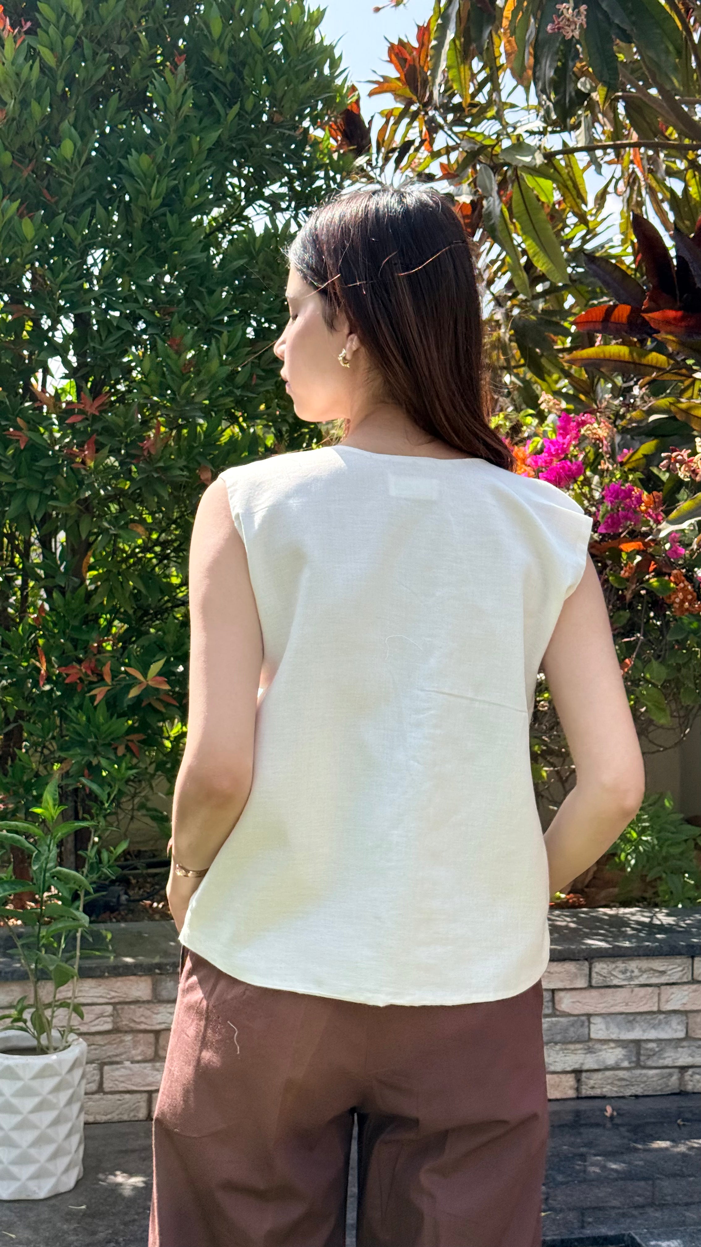 Quiet Bloom Vest