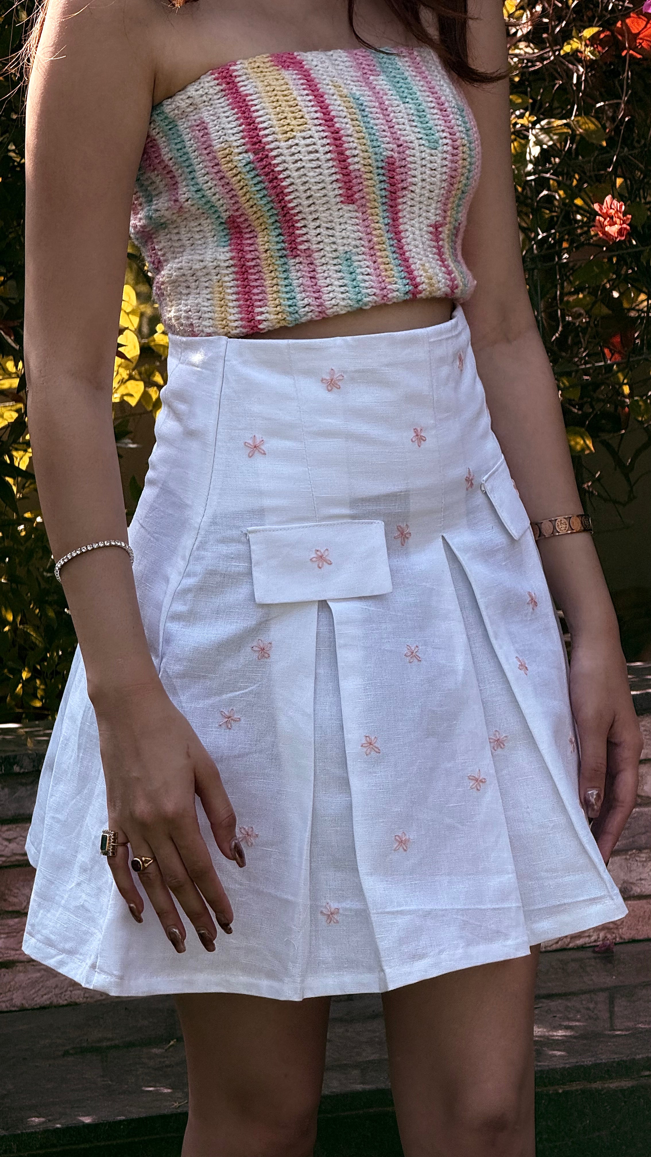 Petal Skirt