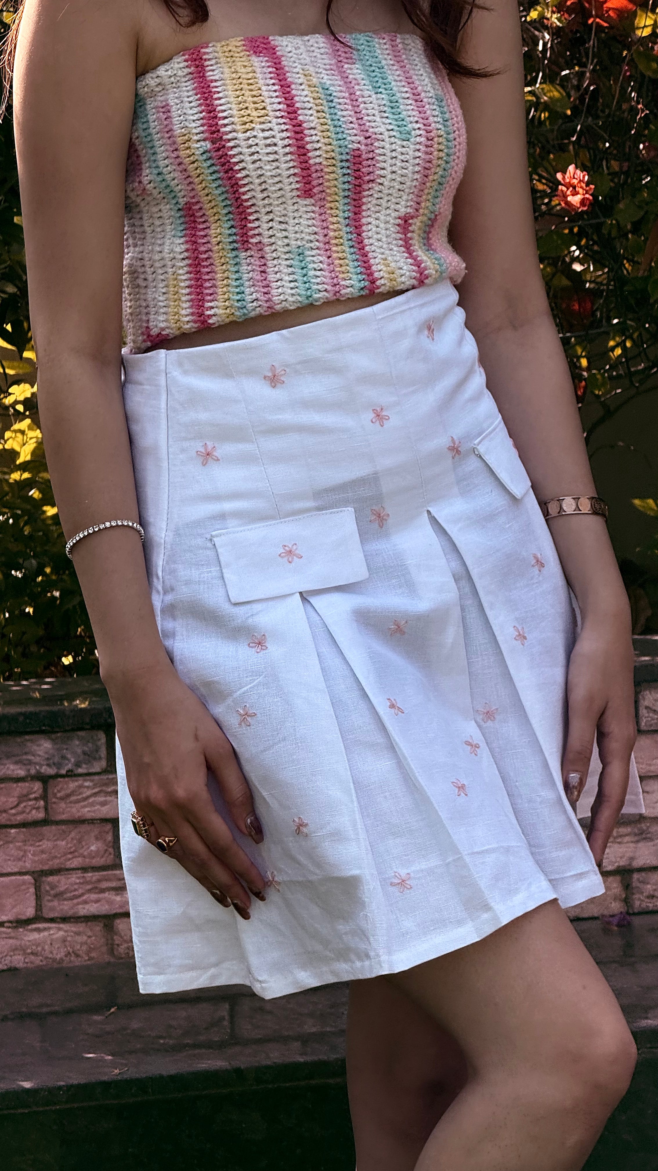 Petal Skirt