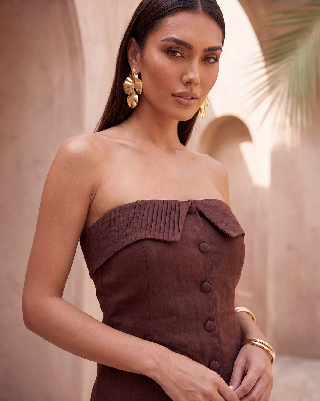 Kin Brown Set