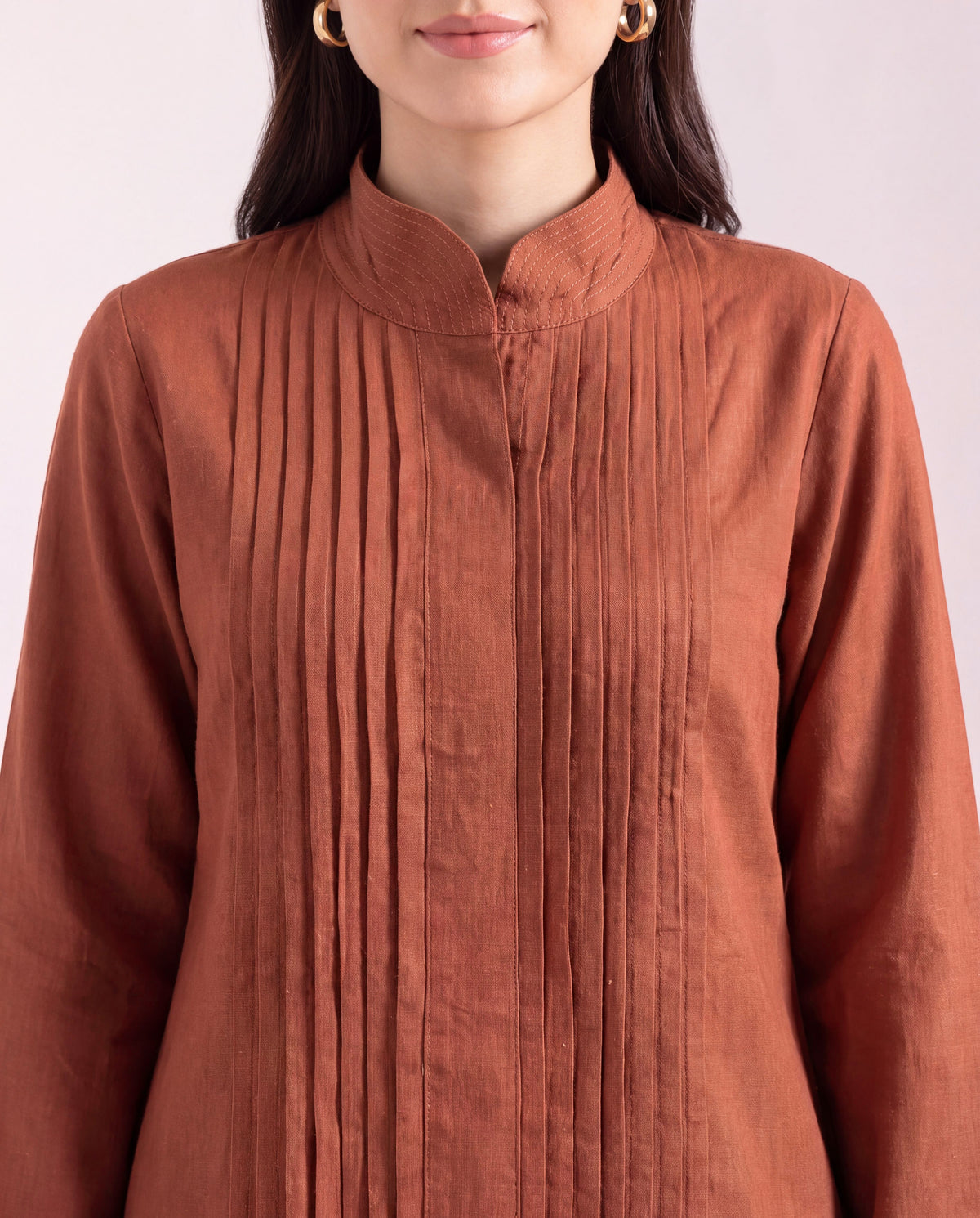 Cinnamon Kurta