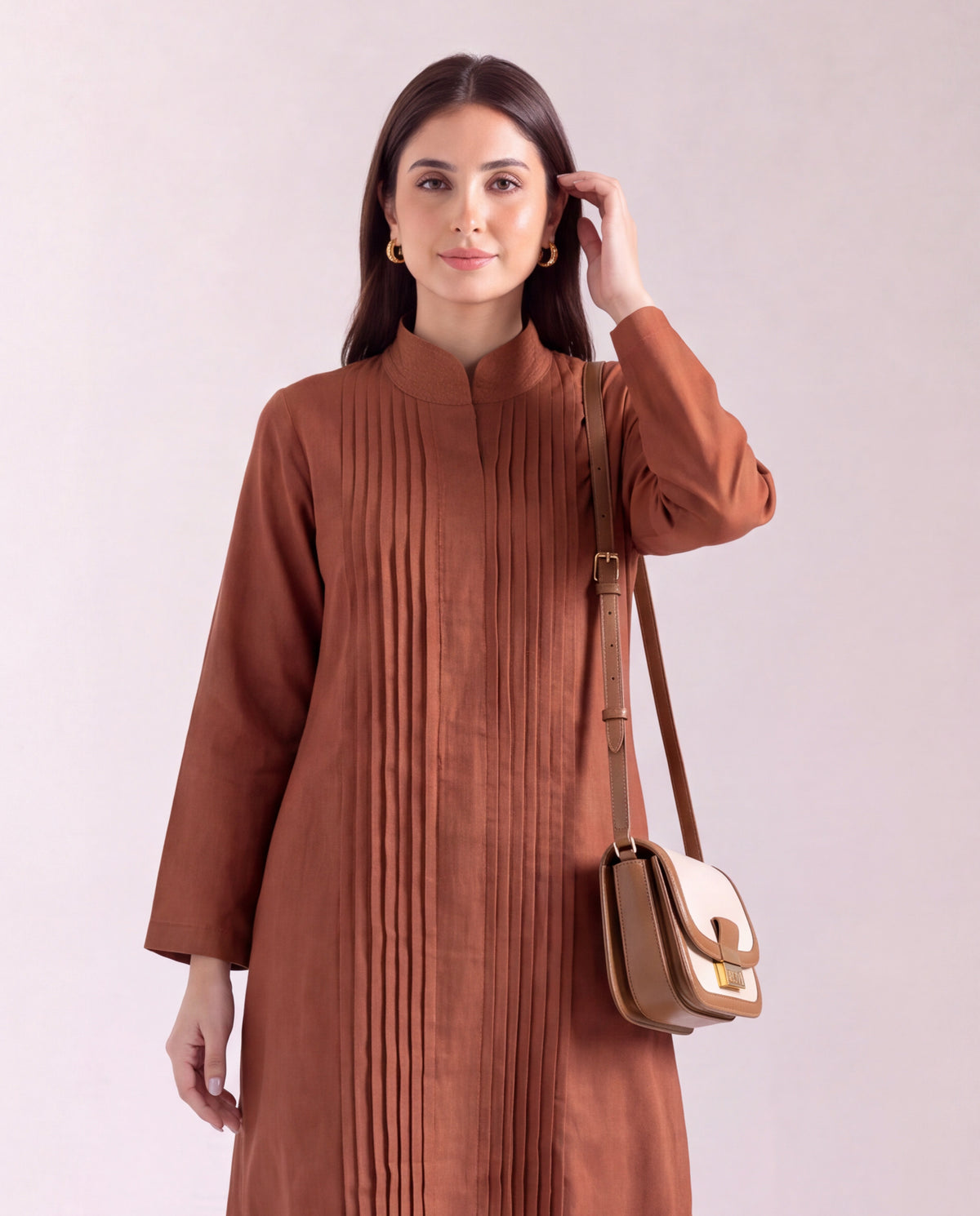 Cinnamon Kurta