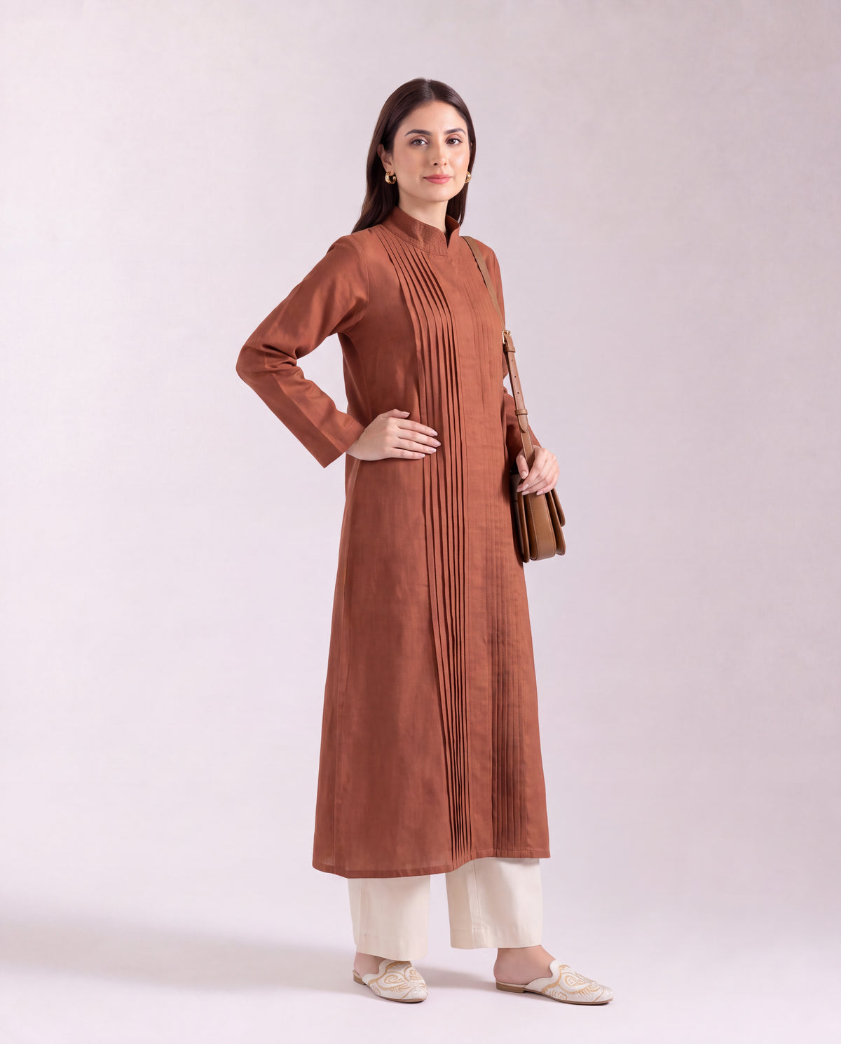 Cinnamon Kurta