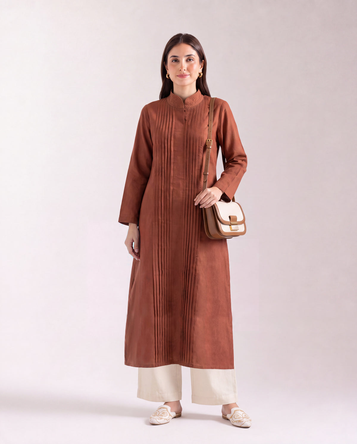 Cinnamon Kurta