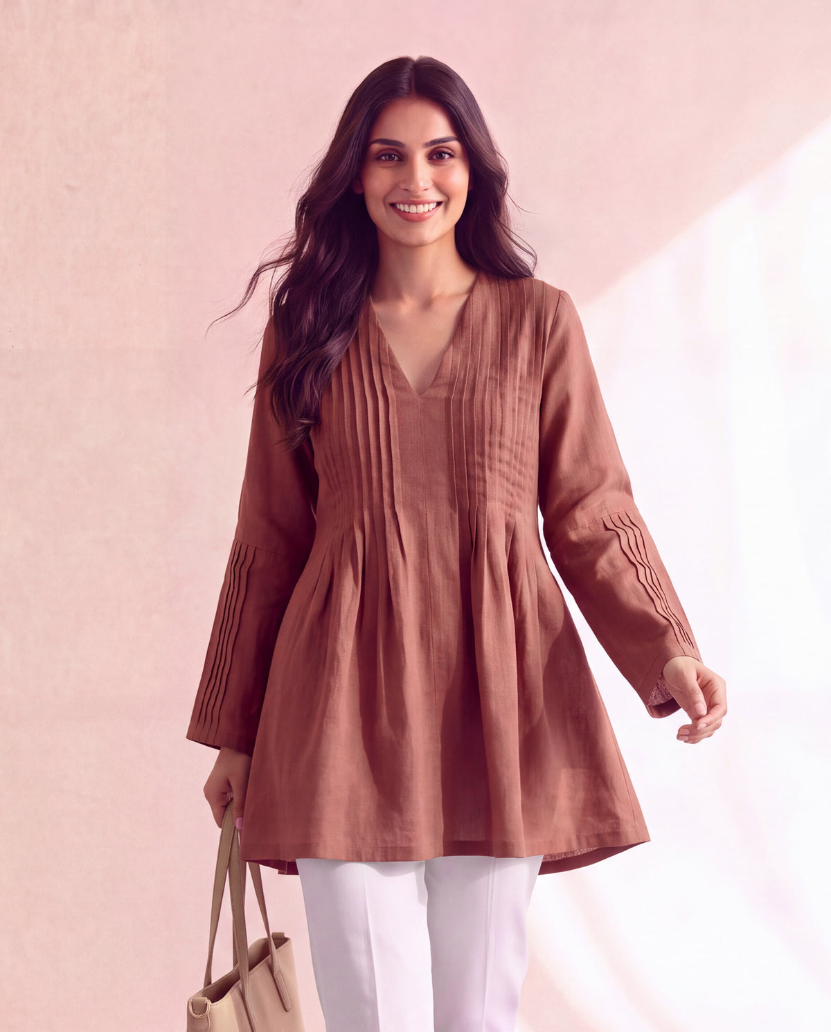 Russet Kurti