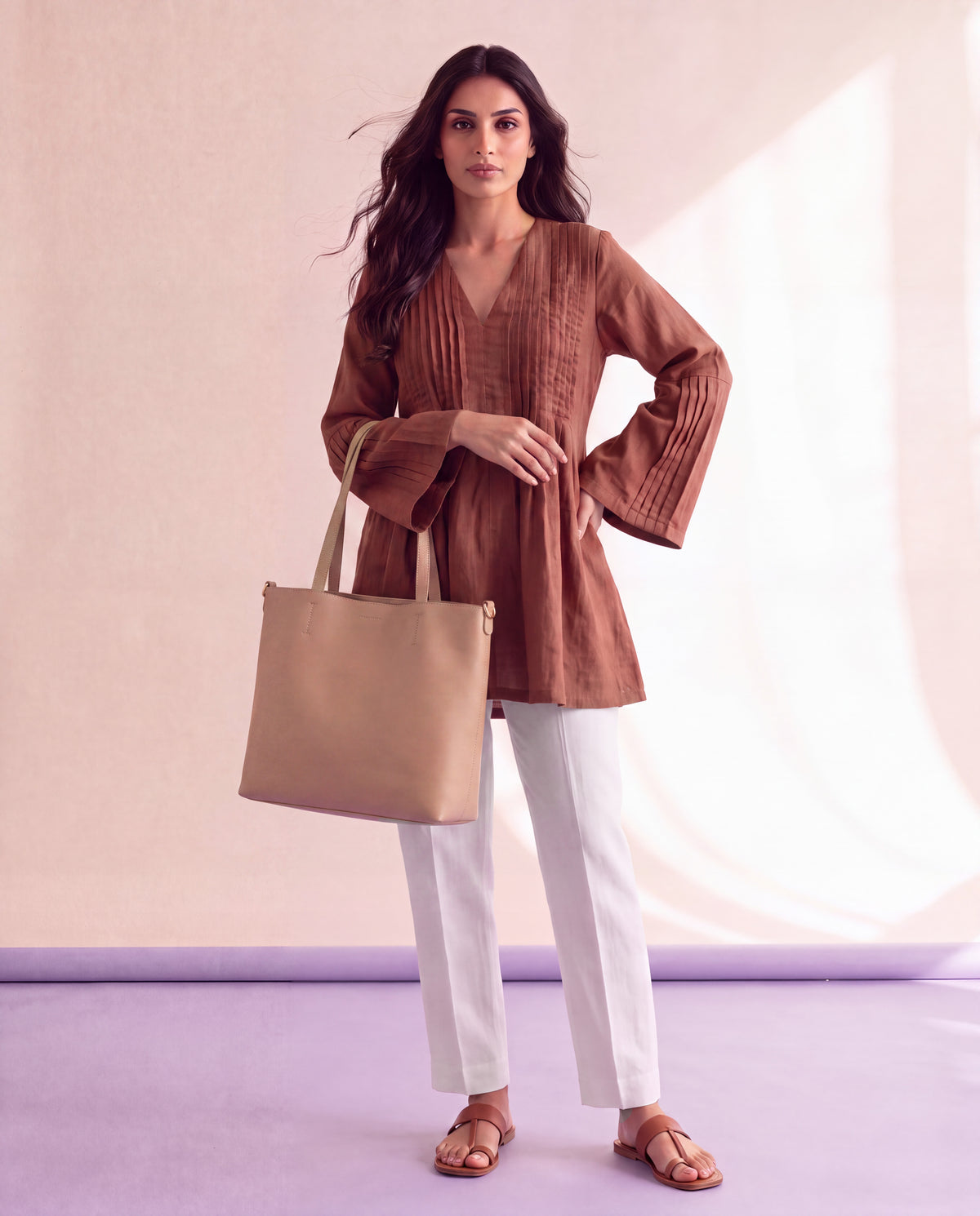 Russet Kurti