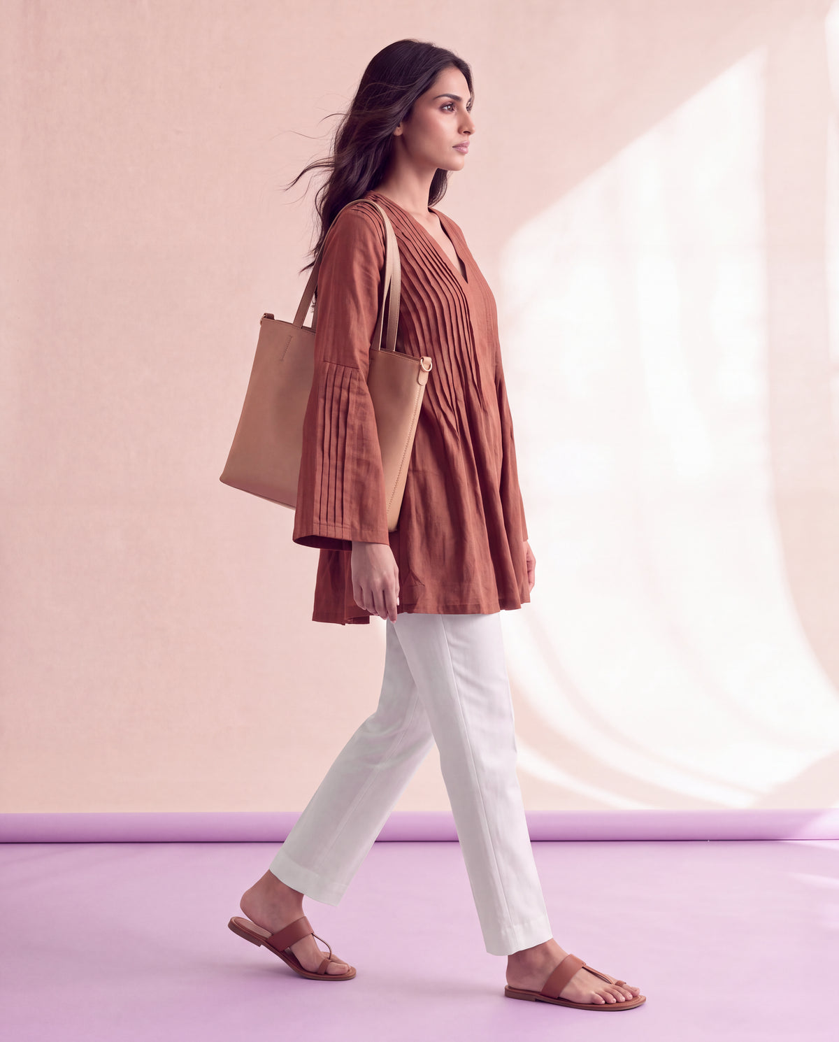 Russet Kurti