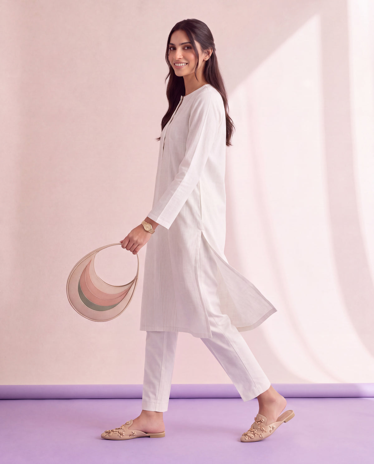 Moon Kurta