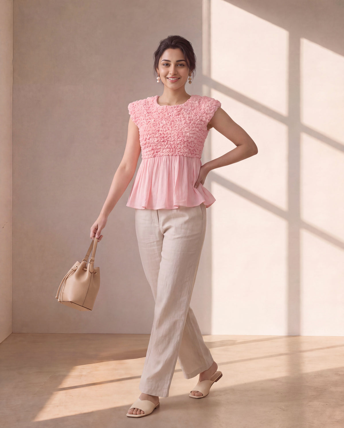 Rosette Top